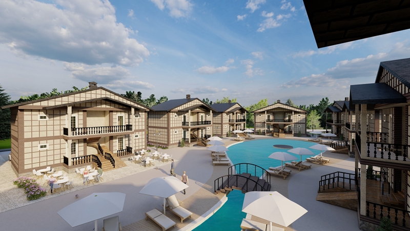 Kuzey Holding & Sabırlar Fındık A.Ş. – Otel Kompleksi Projesi